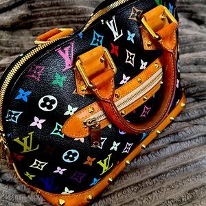 Beautiful Louis Vuitton Multi Color Alma